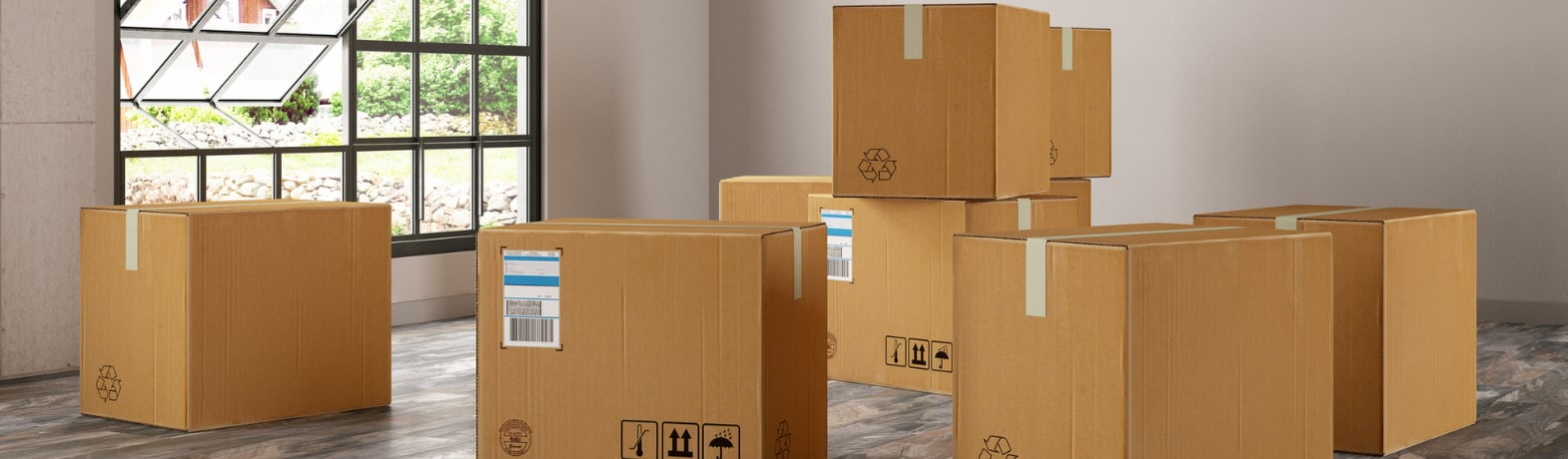 how to send multiple parcels ups